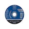Pferd Abrasive Cut-Off Wheel, Type 1, 5 in Dia, 3/32 in Thick, 7/8 in Arbor Hole Size, Aluminum oxide A 63505 - alternate 1